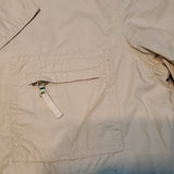 Michael Michael Kors Cream Light Utility Jacket Size XS