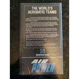 Air Power VHS The World's Aerobatic Teams Aviation Week Time Life