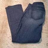 NYDJ Higher Rise Darker Blue Skinny Jeans Size 4