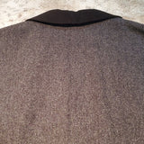 Tracy Evans Vintage Long Wool Blend Fancy Blazer Size L