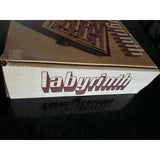 Vintage Crestline Labyrinth Wooden Game