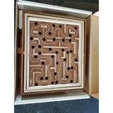 Vintage Crestline Labyrinth Wooden Game