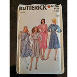 Butterick Pattern 4156 Miss Size 16 Long Sleeve Dresses