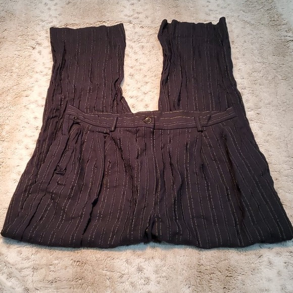 Tamotsu New York High Waist Vintage Dress Pants Size 14
