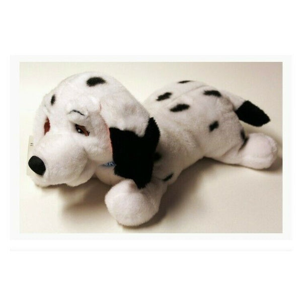 101 Dalmations Disney DIPSTICK Blue Collar 17" Laying Plush