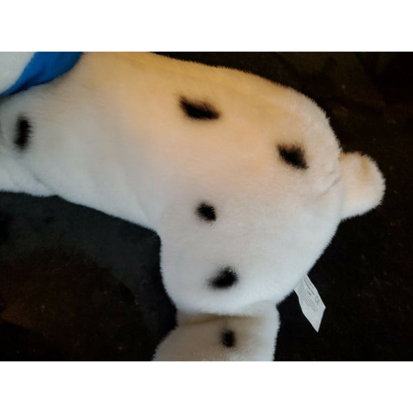 101 Dalmations Disney DIPSTICK Blue Collar 17" Laying Plush