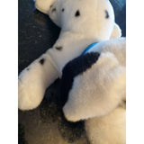 101 Dalmations Disney DIPSTICK Blue Collar 17" Laying Plush