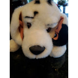 101 Dalmations Disney DIPSTICK Blue Collar 17" Laying Plush