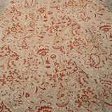 Speechless Red & Cream Paisley Bodice Dress Size 0