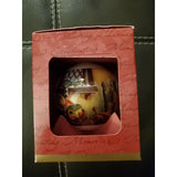 Christmas 2000 Hallmark "Warmed by Candleglow" Keepsake Ornament Santa