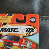 2000 Matchbox Vehicle 33 of 75 Dirt Bike Sand Blasters Number 92238 New On Card