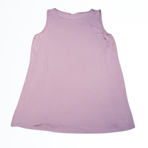 NWT Cable & Gauge Lilac Stretchy Tank Top Shell Size S