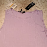 NWT Cable & Gauge Lilac Stretchy Tank Top Shell Size S