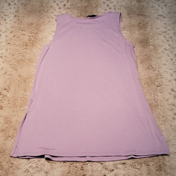 NWT Cable & Gauge Lilac Stretchy Tank Top Shell Size S