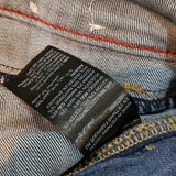 White House Black Market The Skinny Blue Jean Size 2