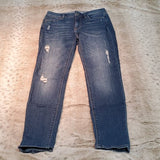 White House Black Market The Skinny Blue Jean Size 2