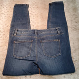 White House Black Market The Skinny Blue Jean Size 2