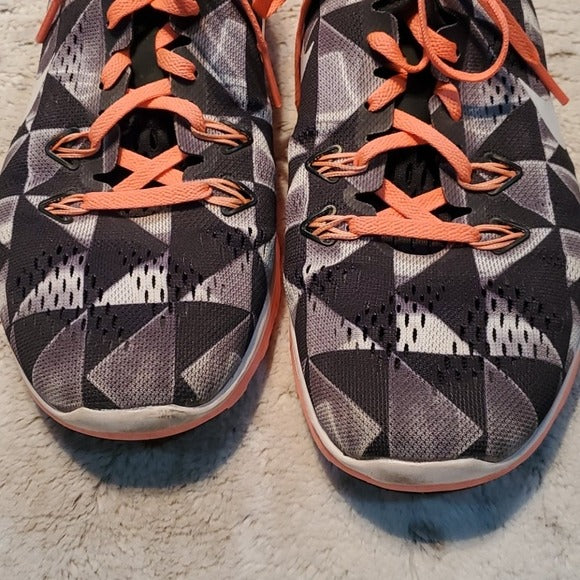 Nike Free 5.0 TR Fit 5 Print Lava Glow Size 9.5