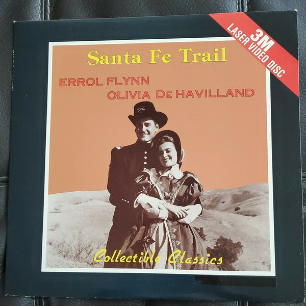 Santa Fe Trail Collectible Classics 1940 1985 Laserdisc 110521TILD2