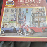 1000 Piece Jigsaw Puzzle Who’s At Fault Original Artwork By D.L. Rust NEW 1997