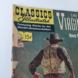 Classics Illustrated December 1965 #150 HRN 167 The Virginian by Owen Wister