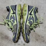 Nike Yellow Green Grey AirMax FitSole Athletic Crosstraining Shoes Size 5.5