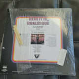 HERE IT IS, BURLESQUE Laserdisc LD GOOD CONDITION VERY RARE VESTRON VIDEO