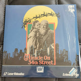 Miracle on 34th Street Extended Play Laserdisc LD - Gene Lockhart