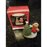 Hallmark Keepsake Ornament Eager for Christmas Beaver Tender Touches 1994 QX5336