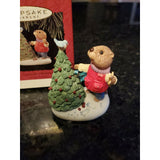 Hallmark Keepsake Ornament Eager for Christmas Beaver Tender Touches 1994 QX5336