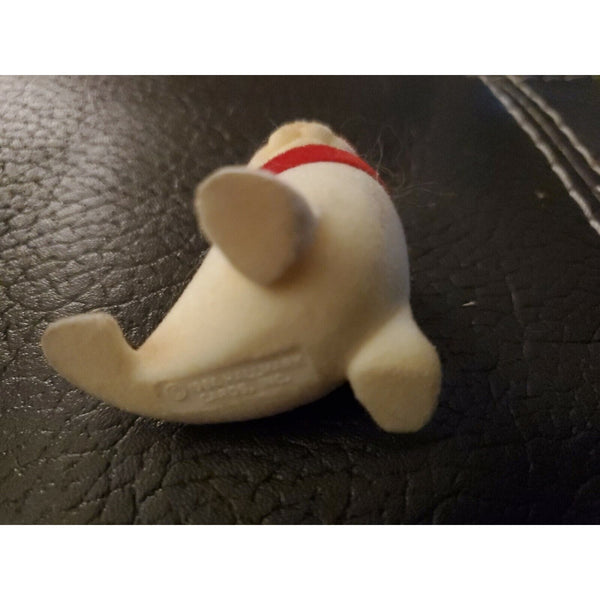 HALLMARK SNOWY SEAL ORNAMENT 1984 KEEPSAKE