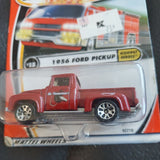 Matchbox Highway Heroes #15 of 75 1956 Ford F-100 Pickup Truck Red 1:64 Mattel