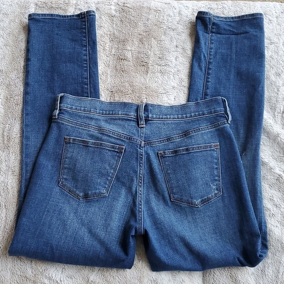 J.Crew Mid Rise Skinny Blue Jeans Size 27