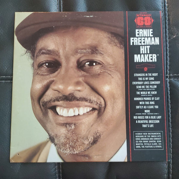 ERNIE FREEMAN * HIT MAKER * DUNHILL LP * GREAT INSTRUMENTAL * GREAT HITS