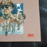 Laserdisc General Douglas MACARTHUR 1977 Gregory Peck Digital LD 2-Disc Set Lot