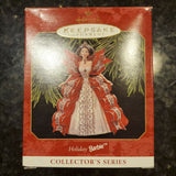 Hallmark Christmas Barbie Keepsake Ornament #5 Collector’s Series Vintage 1997