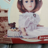 Cracker Barrel Forever Friends Let's Play Ball  Porcelain Doll "Jessica" Teatime