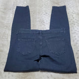 Rich & Skinny Dark Blue Mid Rise Skinny Blue Jeans Size 26