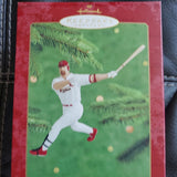 Hallmark MLB At The Ballpark Mark McGwire Cardinals Keepsake Ornament 2000