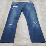 Joe's Jeans Gemma Ex Lover Fit Blue Jeans Size 28