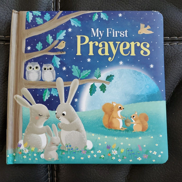 My First Prayers Board Book Puffy Cover Autumn Publishing 2018 Igloo Books