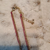 Boutique Long Double Strand Fashion Necklace