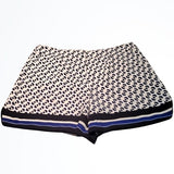 NWT Ann Taylor The Drapey Short Geometric Pattern Size 10