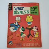 WALT DISNEY'S COMICS AND STORIES VOL.26 #2 K.K.Publications (1965) Gold Key