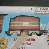 Lionel Trains North Pole Central Ready to Play Battery Power Christmas Train Set