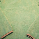 Free Country Light Sea Foam Green Partial Buttoned Fleece Size S