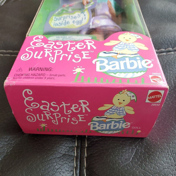 Mattel 1998 Easter Surprise Barbie Doll Special Edition #20542 New In Box Vtg