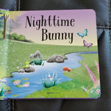 Nighttime Bunny: Padded Board Book by Melanie Joyce