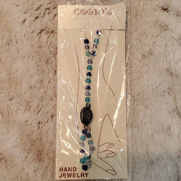 Boutique Goody's Hand Jewelry Blue Accent Colors