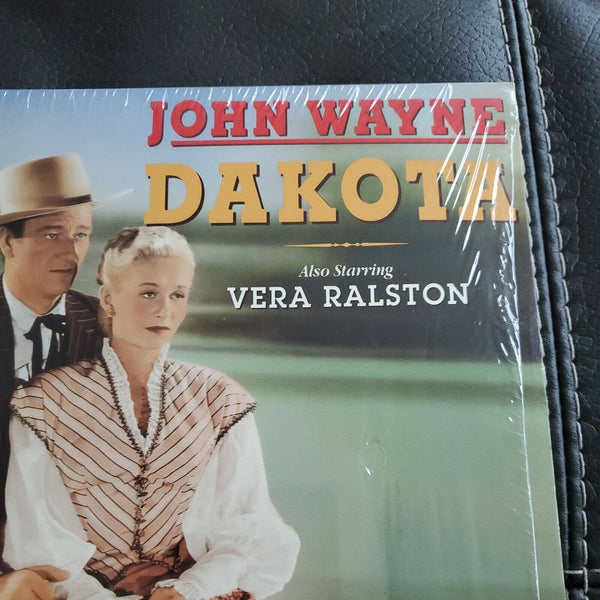 Dakota John Wayne Republic Pictures 1992 Laserdisc 092921TILD Western Ralston